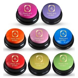 Training Recording Button for pets